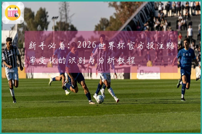 新手必看：2026世界杯官方投注赔率变化的识别与分析教程